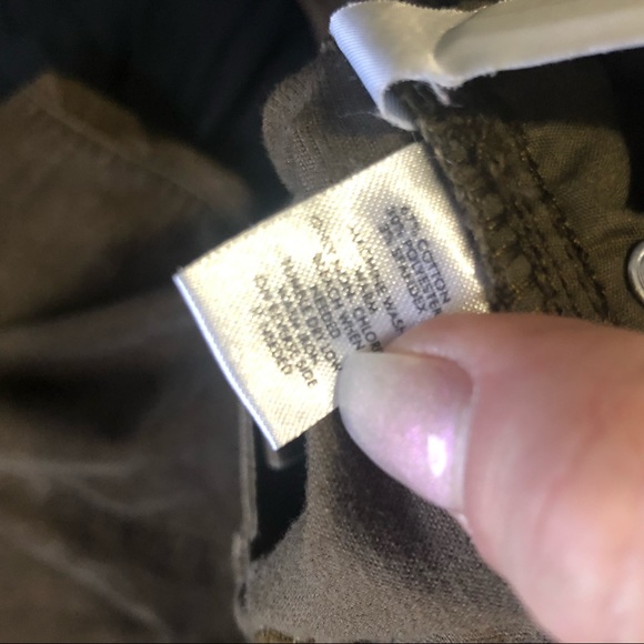 Corduroy LOFT Modern Strait Pants - Picture 6 of 7